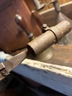 Civil War ? 19th Century  Bayonet In Original Scabbard As Found Unmarked