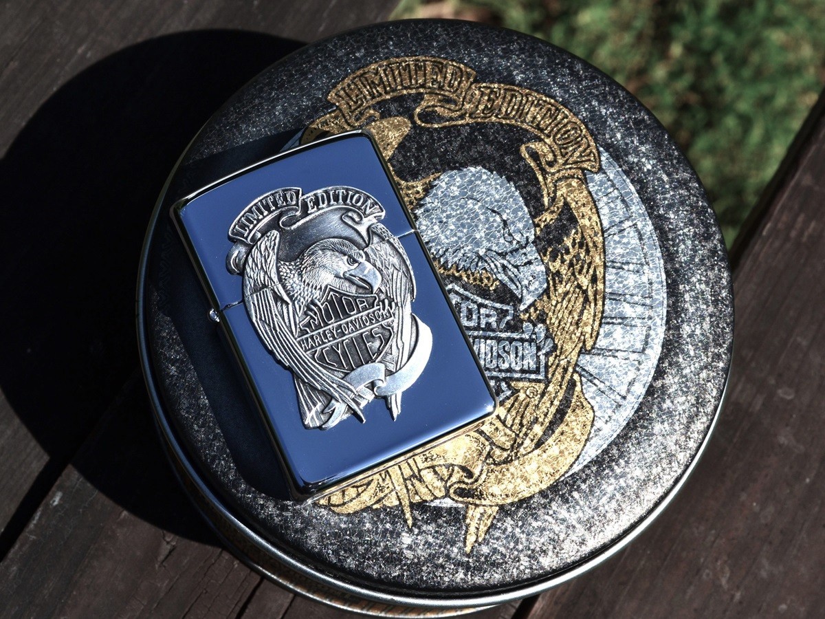 Harley Davidson Limited Edition Zippo Lighter - Eagle