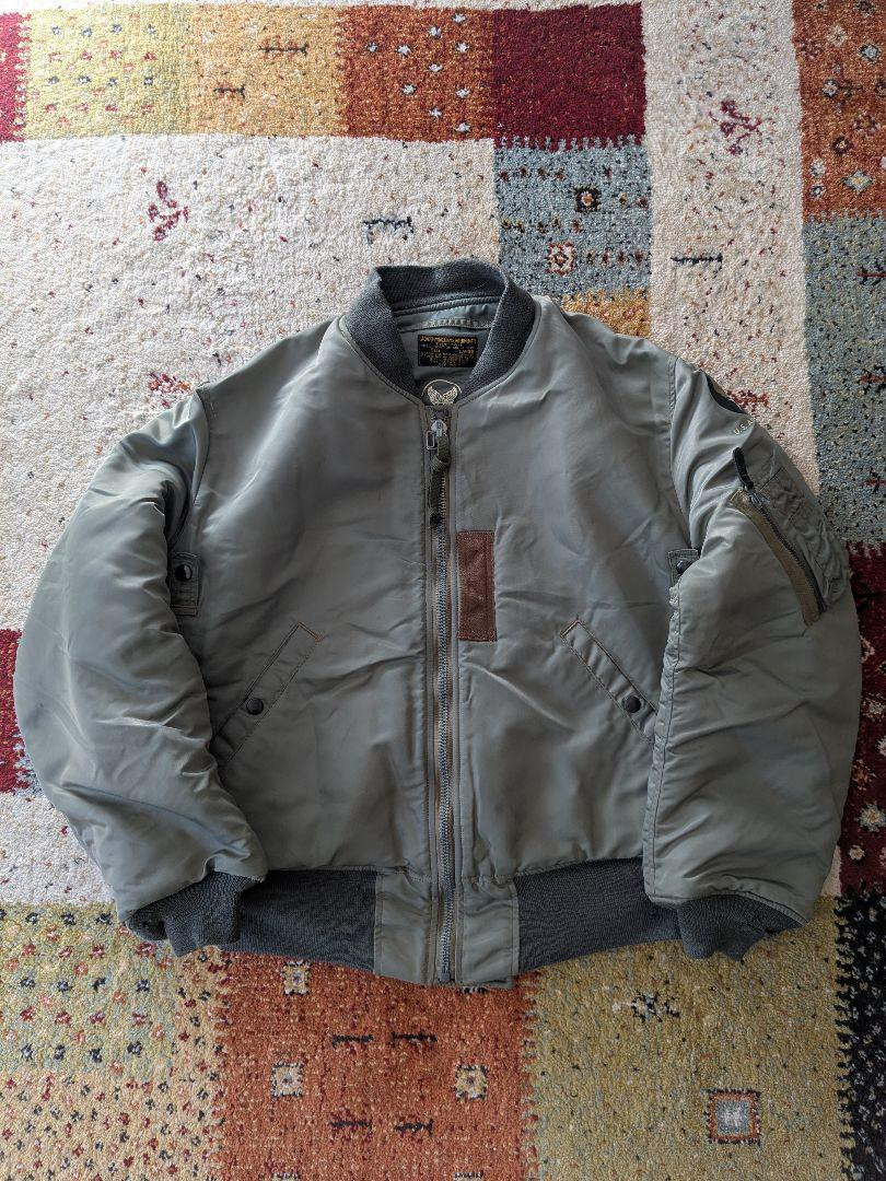 BUZZ RICKSON'S 50'S Early Model Mil-J-8279 Ma-1 Men's #EB BUZZ RICKSON'S 50'S Early Model Mil-J-8279 Ma-1 Men's #EB