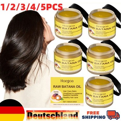 Raw Batana Oil Organic Anti Hair Loss Hair Growth Pure Natural For Men Women