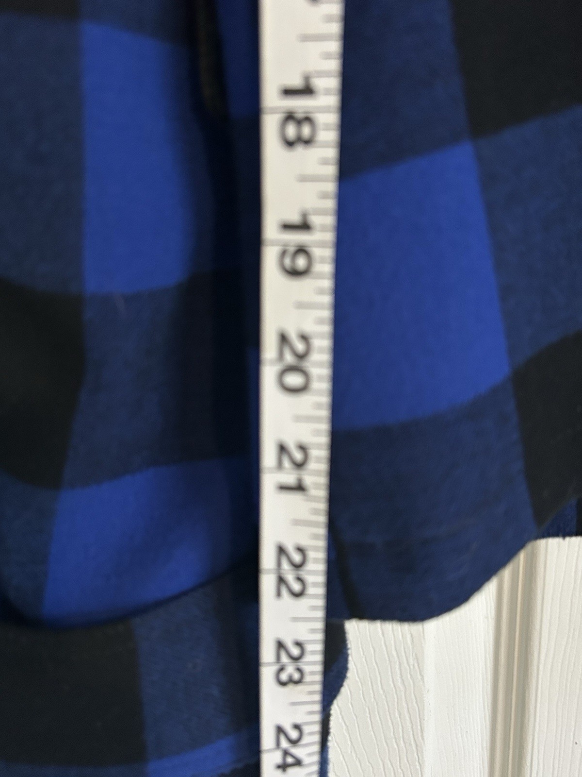 VintagePendleton Lined Zip Up Jacket Black/Blue W… - image 8