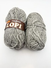 Lot of 2 Reynolds Icelandic Lopi 100% Wool Bu...