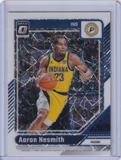 Aaron Nesmith - 2024-25 Donruss Optic - White Velocity /59 - #132 - Pacers