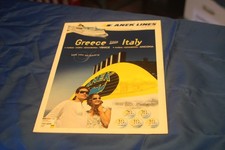 ANEK Lines Greece-Italy 2008 timetables and fares