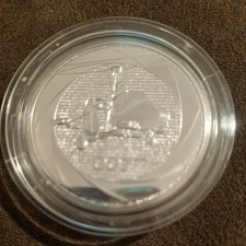 2024 James Bond Six Decades Of 007 (1960s) 1oz Silver Bullion Coin In Capsule