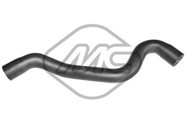 KüHlerschlauch Metalcaucho 08400 FüR Vw Caddy 2 GroßRaumlimousine 9K9A Sdi Seat-image