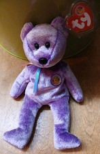 Ty Beanie Baby - DREAMER the Bear 2003 BBOM Exclusive 8.5" MWMTs Plush Toy Rare