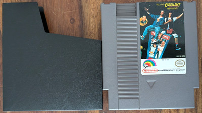 Nintendo NES Spiel - Bill & Ted's Excellent  - REV A - USA -SPIEL