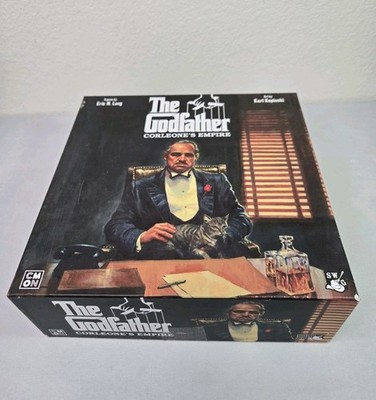 The Godfather Corleone's Empire Board Game A Game By Eric M. Lang