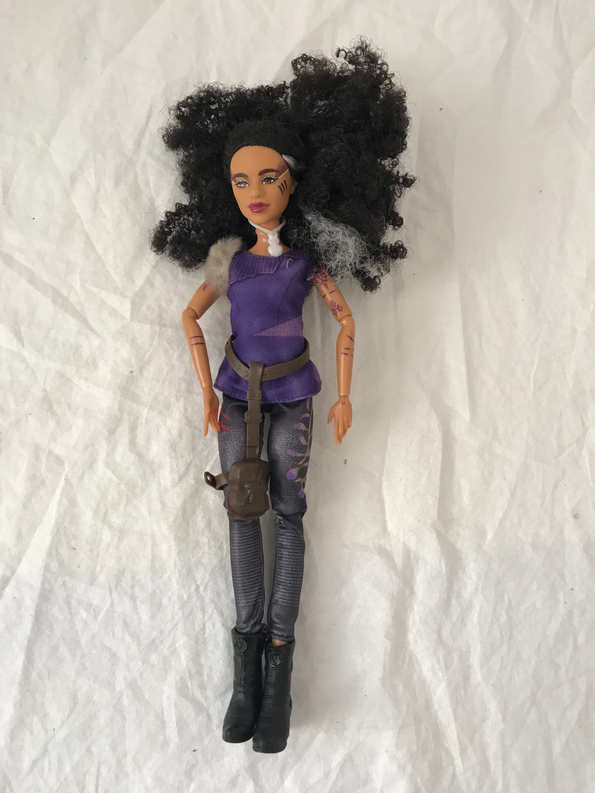 Disney Zombies 2 Willa Lykensen Werewolf Doll Barbie Articulated Mattel