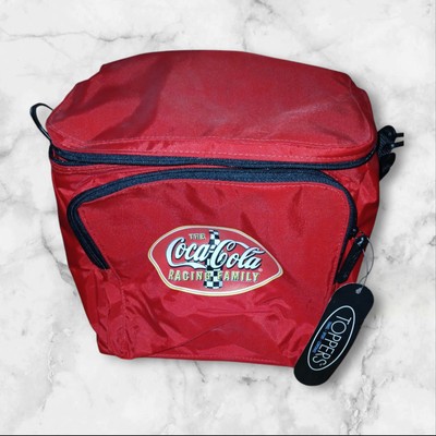 Coca Cola Racing Very Rare Red Interior 12 Pack Sport Cooler Bag10 1/2 ×10×6