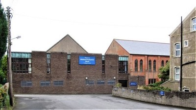 Photo 6x4 Vestry, parish hall, and car park  at the rear the Whitehead Pr c2017