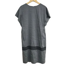 mina perhonen mina Dark Gray Black Women's Dress