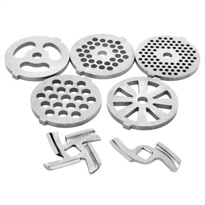 Together-life 7 Piece Stainless Steel Plate+Blade(7 Piece), 
