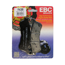 EBC FA388 FRONT REAR BRAKE DISC PAD HONDA CBF1000 FA ABS 3/PCALIPER 2010 - 2013