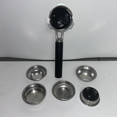 KitchenAid KES6503SX Metal Silver Espresso Machine Portafilter 1919 Set 6 Pieces