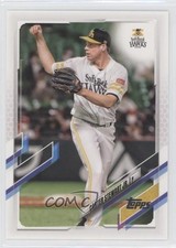 2021 Topps NPB Nippon Professional Baseball Carter Stewart #40 0t2