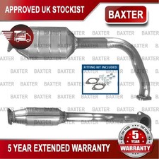 Fits Kia Sorento 2003-2007 2.5 CRDi Baxter Catalytic Converter + Fitting Kit