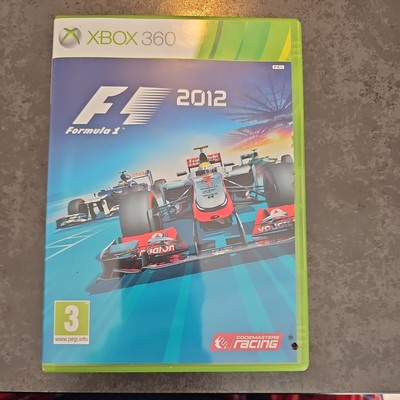 F1 2012 (Microsoft Xbox 360, 2012)