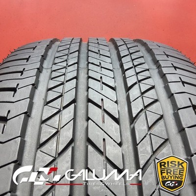 1 (One) Tire LikeNEW Bridgestone Dueler H/L 400   Run Flat XL 255/50R19 #93434