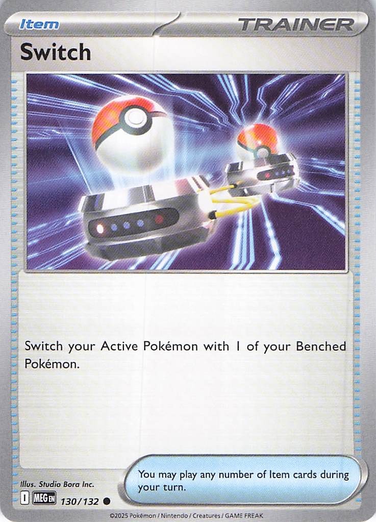 ME01: Mega Evolution #130/132 Switch