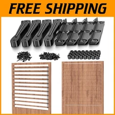 Adjustable Louver Hardware Kit - Outdoor Sunblind Brackets