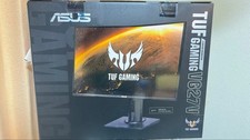 ASUS TUF GAMING VG27VQ 27 Inch Curved Gaming Monitor 165Hz 1ms Unused
