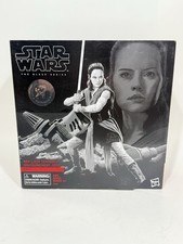 Star Wars The Black Series - Rey Jedi Training Crait TRU Exclusive