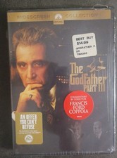 1990 THE GODFATHER PART III DVD 2005 WIDESCREEN COLLECTION AL PACINO SEALED