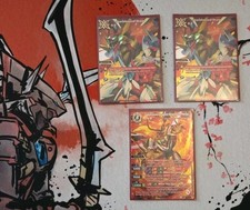 BSS TCG 2x Starblessed Draw & 1x Supernova Dragon Siegwurm Nova - Promo