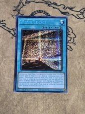 Yugioh Wedju Temple MP25-EN091 1st Edition Prismatic Secret Rare NM 