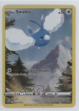 Full Art - Swablu Pokémon Sword & Shield Crown Zenith Galarian Gallery #GG27