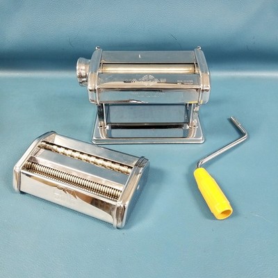 Atlas By Marcato Model 150 Deluxe 150mm Pasta Maker Made In Italy