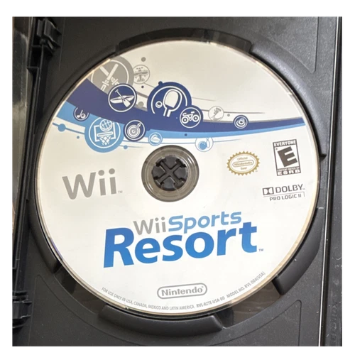 Nintendo Wii Sports Resort Nintendo Wii Sports E-Everyone NTSC-U/C Multiplayer