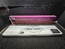 LED Nail Tech Lamp for Desk Dimmable Foldable 48W Manicure Lamp 3000K-6000K