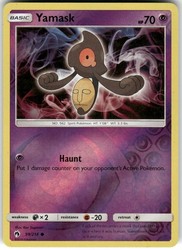 Yamask 99/214 Lost Thunder Reverse Holo