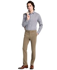 Tommy Hilfiger Mens Modern fit Dress Pants 38 / 30 Green Solid Stretch