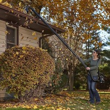 Universal Gutter Cleaning Kit Debris Parts Lawn Component Gutter Attachment