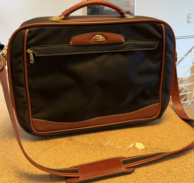 Samsonite Aviator II Buisnestasche Schultergurt  Vintage Reisetasche 