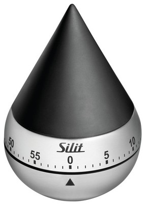 Silit Swing Kurzzeitmesser | Edelstahl 18/10