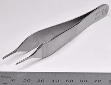 V. Mueller #NL1400 Adson Tissue Forceps 4¾" Delicate Stainless Steel Surgical