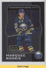 2017 O-Pee-Chee Platinum Retro Marquee Rookies Alexander Nylander #R-83 READ kr0