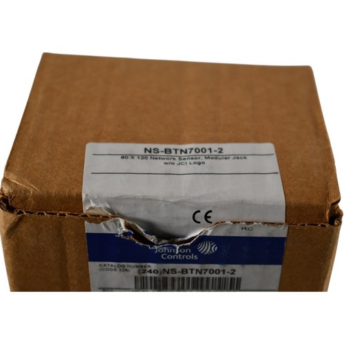 NEW Johnson Controls NS-BTN7001-2 Room Temp. Sensor 80x120 Network Sensor - Picture 5 of 5