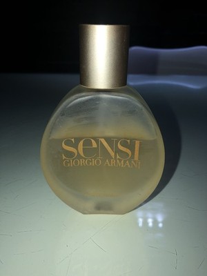 Giorgio Armani Sensi Eau de Parfum 75ml, siehe Fotos..... Selten