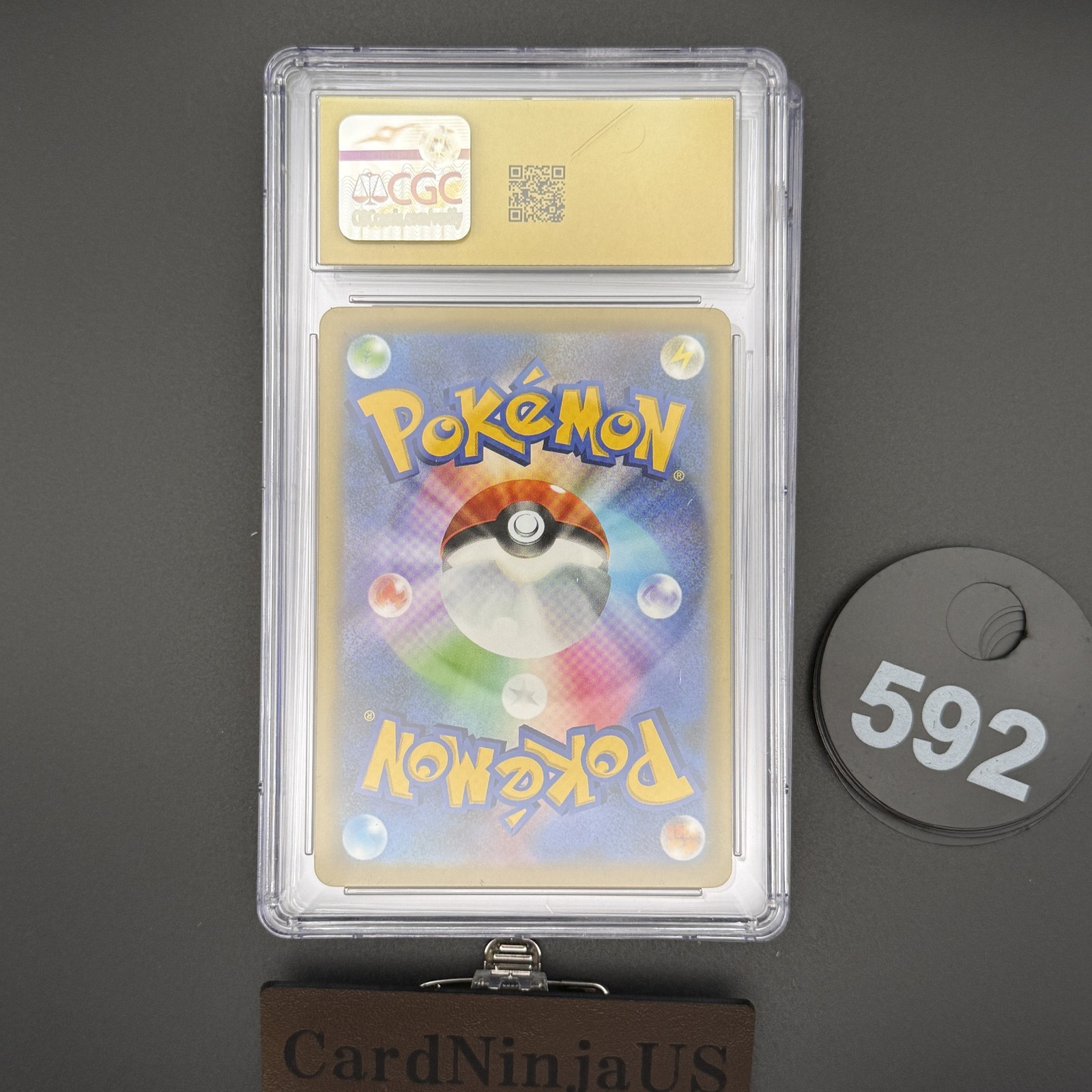 CGC PRISTINE 10 Mewtwo ex SAR 128/103 Pokemon 30th Celebration JP ...