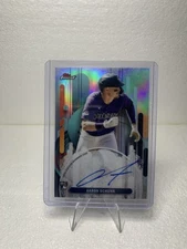 2025 Topps Finest - Finest Autographs Aaron Schunk #FA-AS (AU, RC)