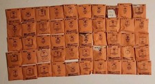 Vintage NOS Lot of 50 SUC Rocket Cylinder Watch Crystals Men  s Mixed Sizes Lot 3