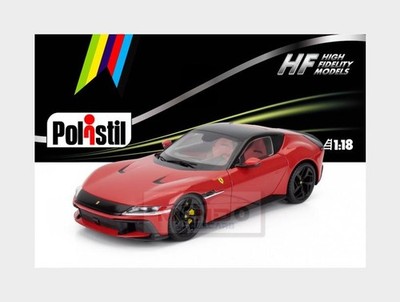 1:18 POLISTIL Ferrari 12Cilindri 2024 Rosso Corsa Red 18FE02010-WB