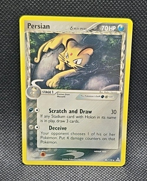 Pokemon TCG Persian Delta Species Uncommon Holon Phantoms 48/110 NM