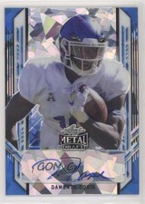 2021 Leaf Metal Draft Portrait Blue Crystals /25 Damonte Coxie #PA-DC1 Auto 0b2